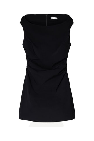 Vestido recto - Negro