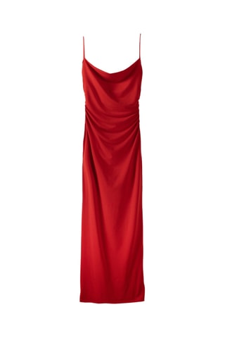 Vestido largo - Rojo