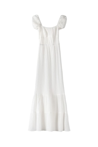 Vestido largo - Blanco