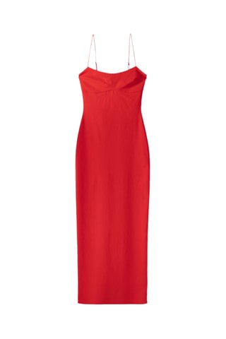 Vestido de tubo - Rojo