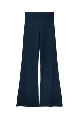 Pantalón flare - Azul marino