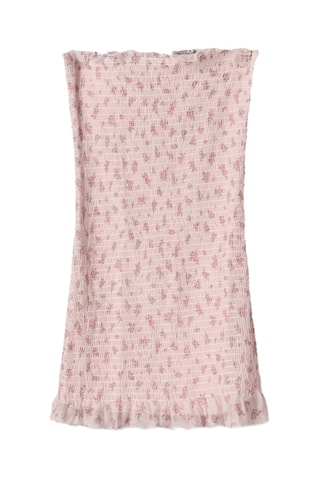 Vestido bustier - Rosa