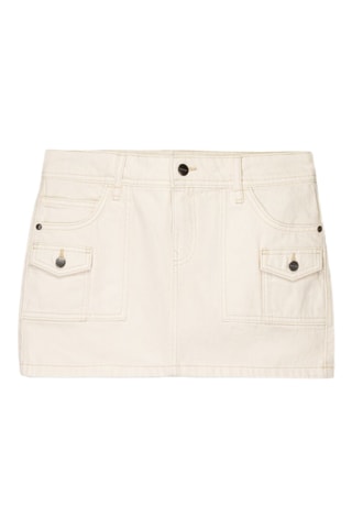 Minifalda - Crudo