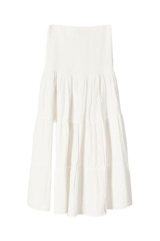 Falda larga - Crudo