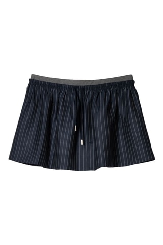 Minifalda - Azul marino