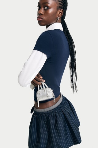 Minifalda - Azul marino