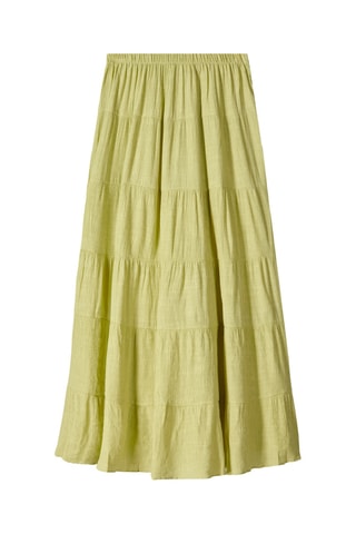 Falda larga - Verde oliva