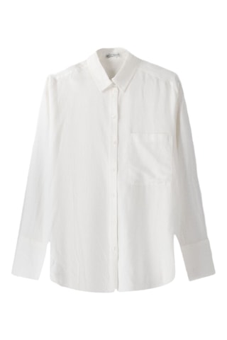 Camisa oversize - Crudo