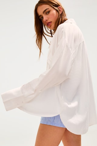Camisa oversize - Crudo