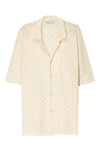 Camisa relaxed - Crudo