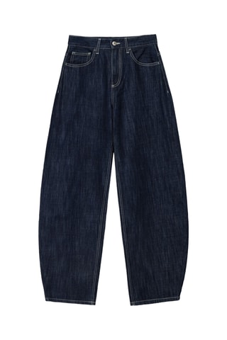 Vaquero barrel - Azul marino