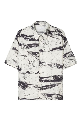 Camisa relaxed - Crudo