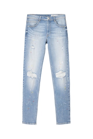 Vaquero skinny fit - Azul claro