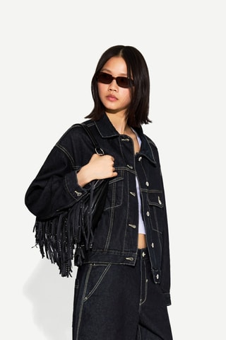 Chaqueta vaquera - Azul marino