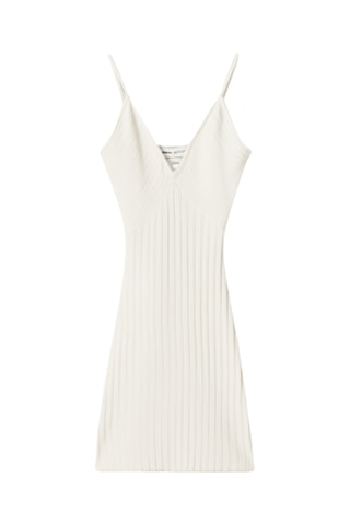 Robe fourreau - Ecru