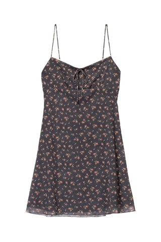 Vestido recto - Antracita