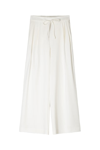 Pantalón wide leg - Blanco