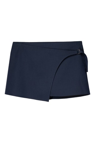 Falda pantalón - Azul marino