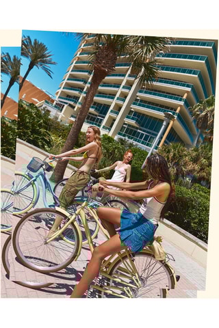 Minifalda vaquera - Azul claro