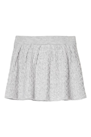 Minifalda - Gris jaspeado