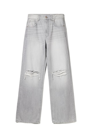 Vaquero wide leg - Gris