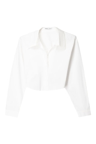 Camisa corta - Blanco