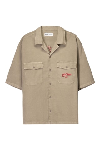 Camisa - Beige