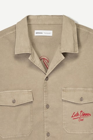 Camisa - Beige