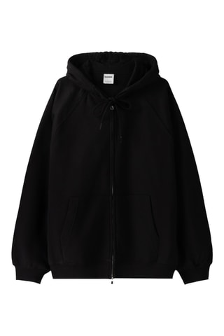 Sudadera con capucha - Negro