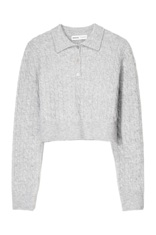 Jersey - Gris jaspeado