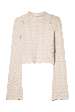 Crop top - Beige claro