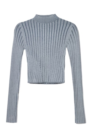 Crop top - Azul cobalto