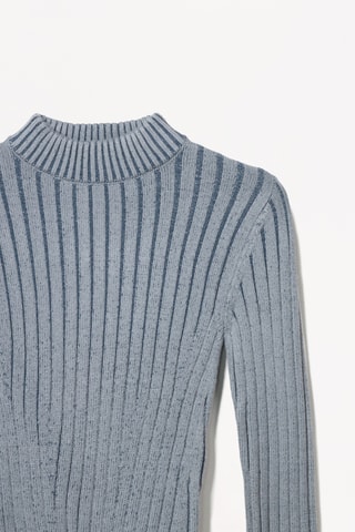 Crop top - Azul cobalto