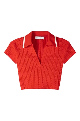 Crop top - Rojo
