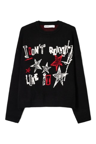 Jersey - Negro y blanco