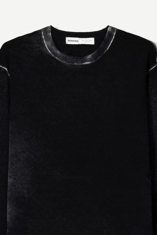 Jersey tie-dye - Negro