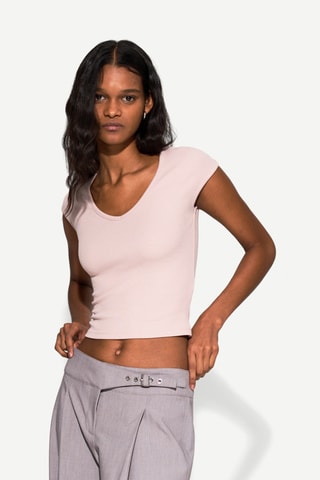 Top - Rosa empolvado