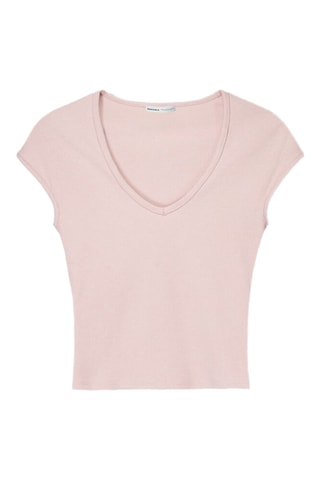 Top - Rosa empolvado