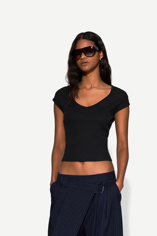 Top - Negro