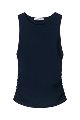 Camiseta de tirantes - Azul marino