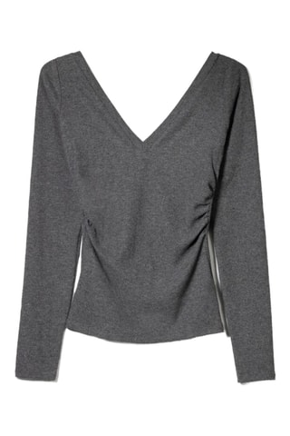 Camiseta - Gris oscuro jaspeado