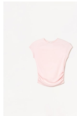 Camiseta - Rosa empolvado