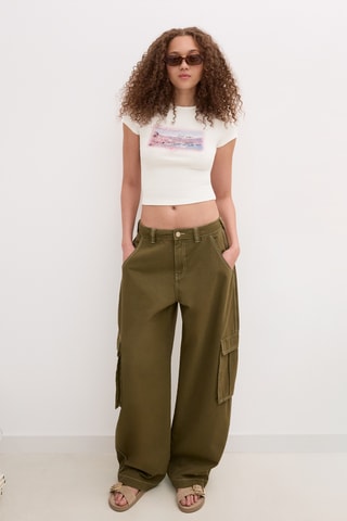 Crop top - Crudo