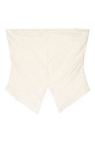 Crop top bustier - Crudo