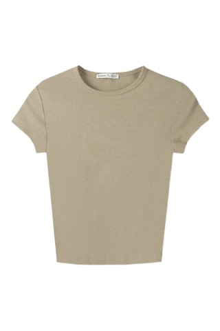 Top - Caqui jaspeado