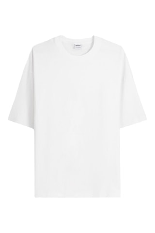 Camiseta oversize - Blanco