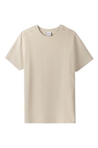 Camiseta - Beige