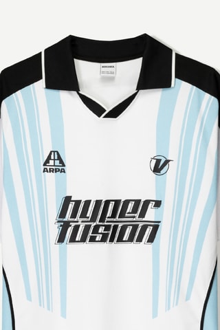 Camiseta de fútbol - Blanco y celeste