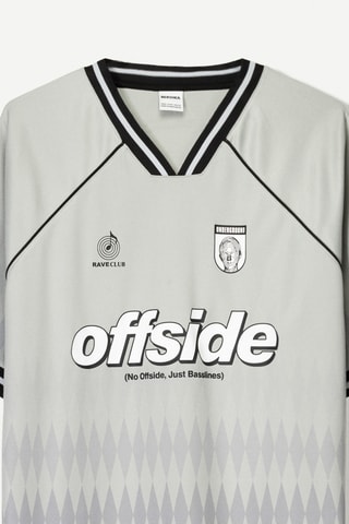 Camiseta de fútbol - Gris oscuro