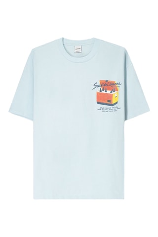 Camiseta - Celeste